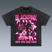VINTAGE TEE | BLACK PINK