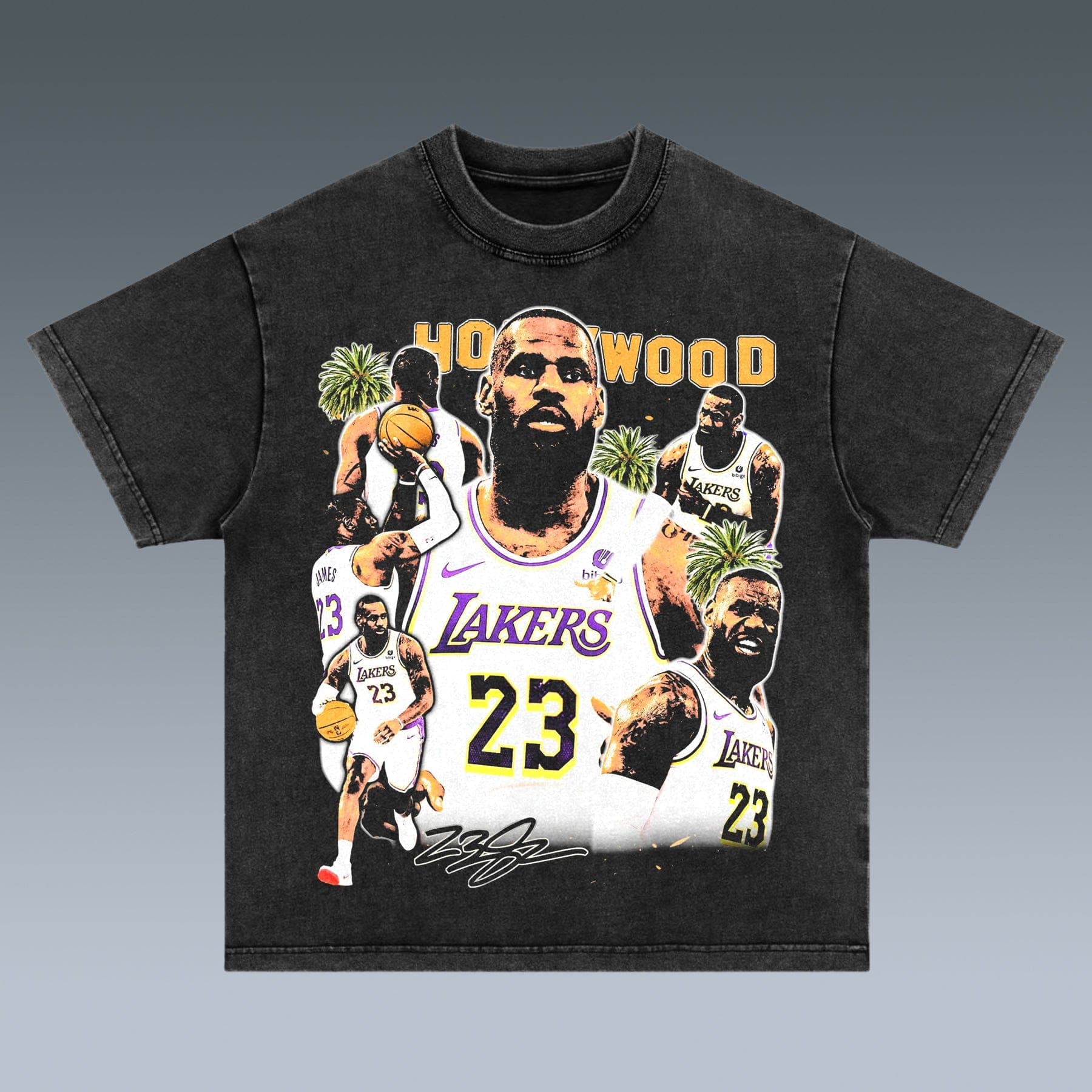 VINTAGE TEE | LEBRON JAMES 6.1