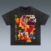 VINTAGE TEE | MONKEY D. LUFFY