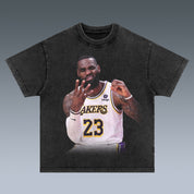 VINTAGE TEE | LEBRON JAMES 40000