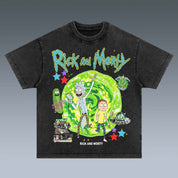 VINTAGE TEE | RICK AND MORTY 7.17