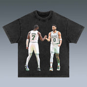 VINTAGE TEE | JAYSON TATUM-JALEN BROWN 6.6-2