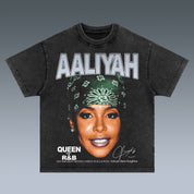VINTAGE TEE | AALIYAH
