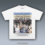 VINTAGE TEE | 2026 KNICKS V6.15.15