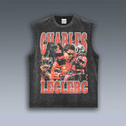 VINTAGE TANK TOP | CHARLES LECLERC FORMULA 1 10.6