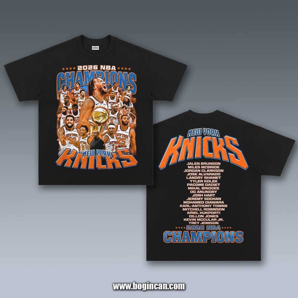 VINTAGE TEE | 2026 KNICKS V6.15.7