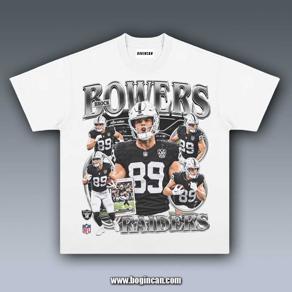 VINTAGE TEE | BROCK BOWERS 10.14