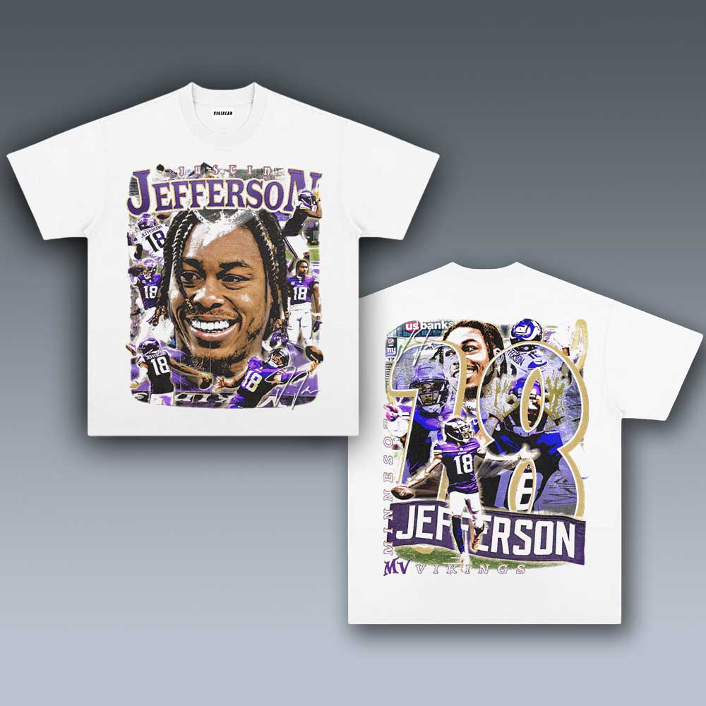 VINTAGE TEE | JUSTIN JEFFERSON 3.20
