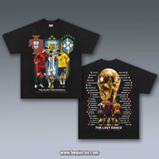 VINTAGE TEE | MESSI X RONALDO X NEYMAR 7.8