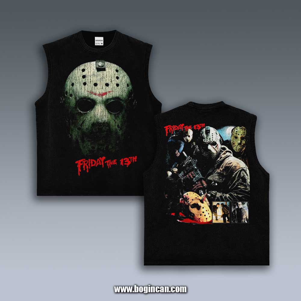 VINTAGE TANK TOP | JASON V10.11