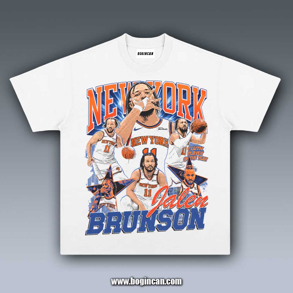 VINTAGE TEE | JALEN BRUNSON W6.15.5