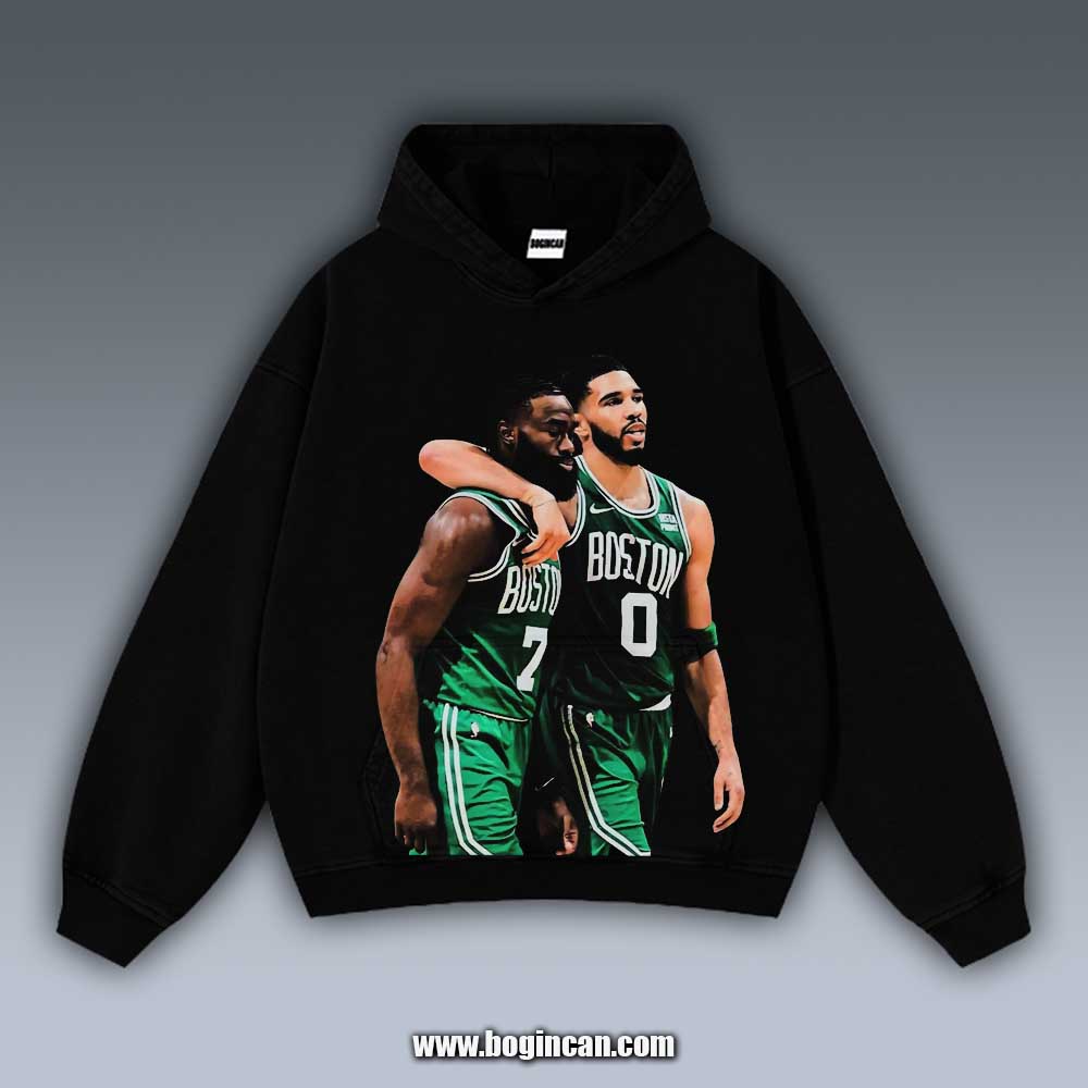 VINTAGE HOODIES | JAYSON TATUM-JALEN BROWN 6.6