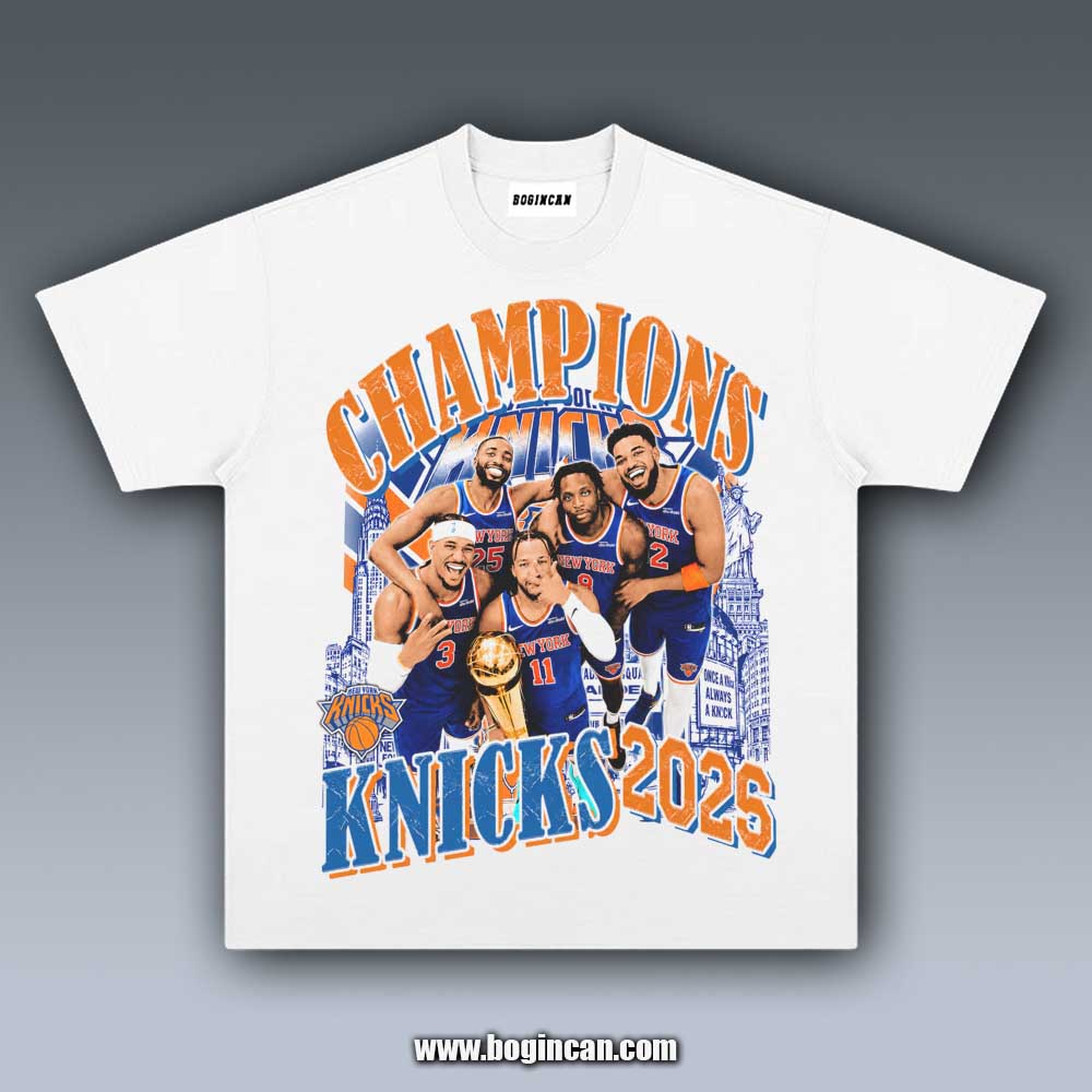 VINTAGE TEE | 2026 KNICKS V6.15.18