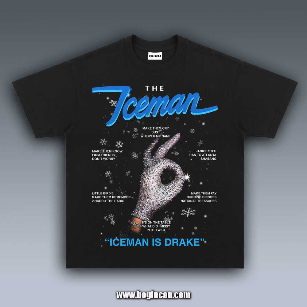 VINTAGE TEE | ICEMAN DRAKE V5.16.3