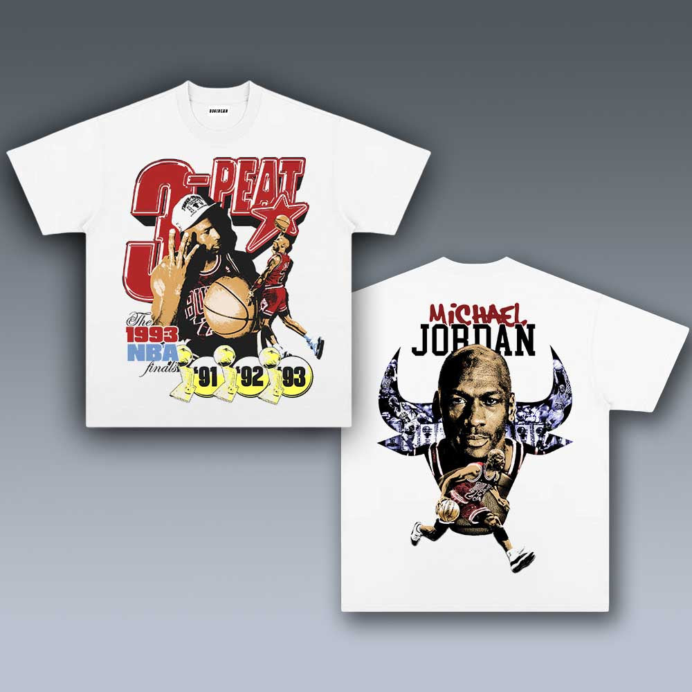 VINTAGE TEE | MICHAEL JORDAN 3 PEAT