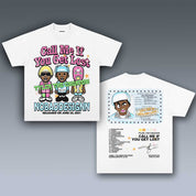 VINTAGE TEE | CALL ME IF YOU GET LOST 4.15