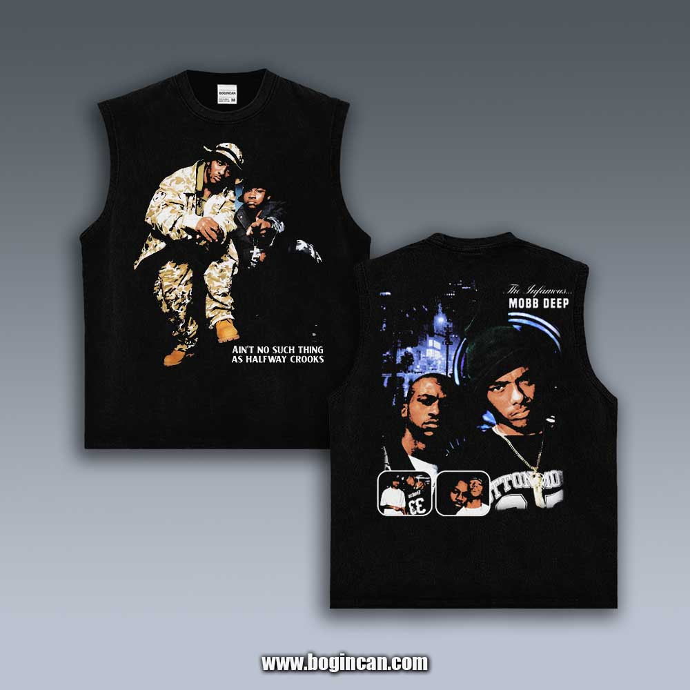 VINTAGE TANK TOP | MOBB DEEP 9.19