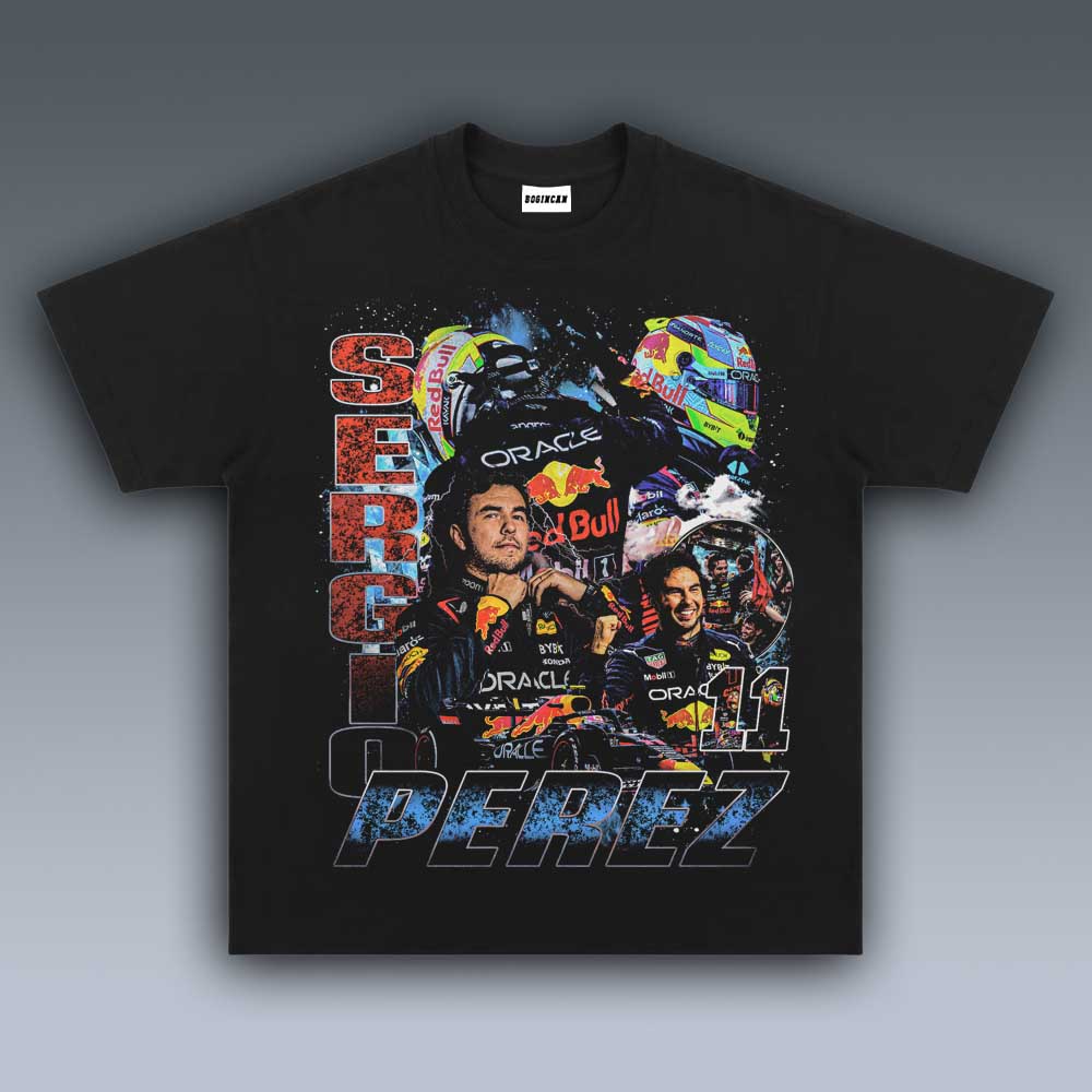 VINTAGE TEE | SERGIO CHECO PEREZ 10.6