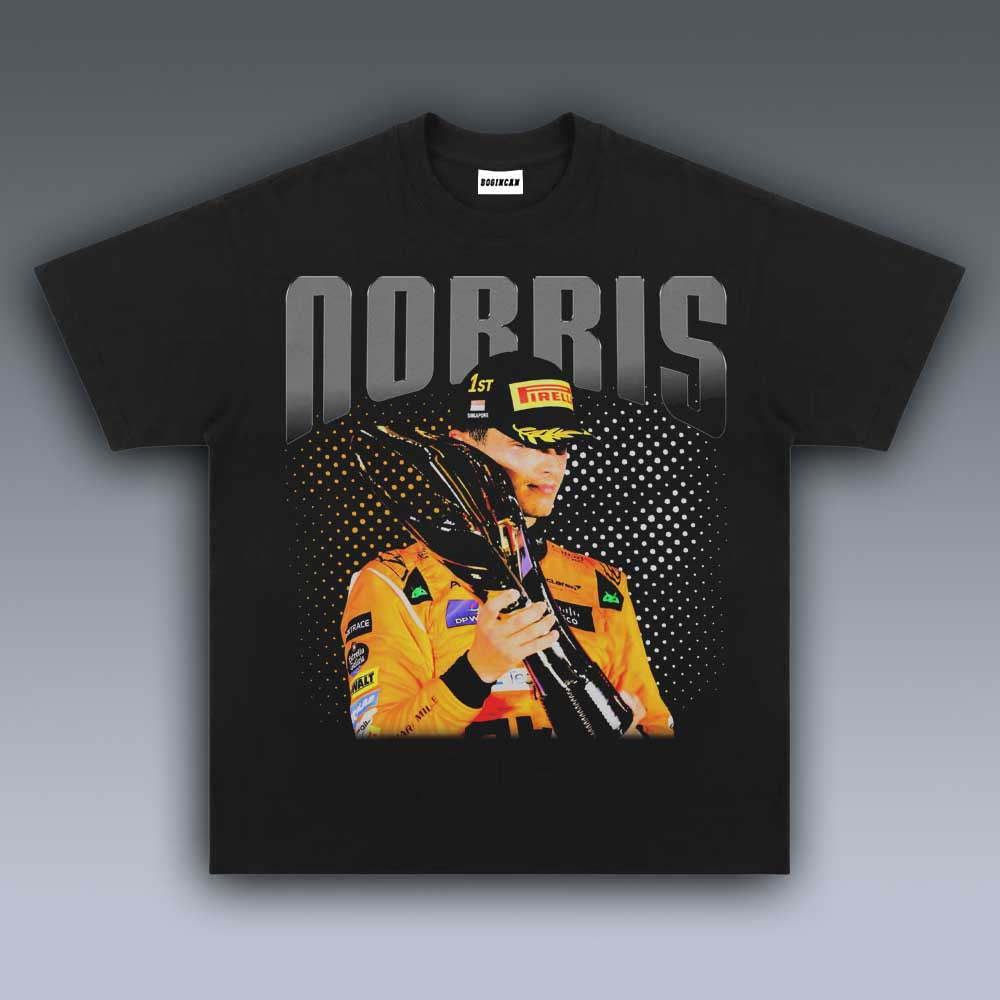 VINTAGE TEE | LANDO NORRIS SINGAPORE 10.6