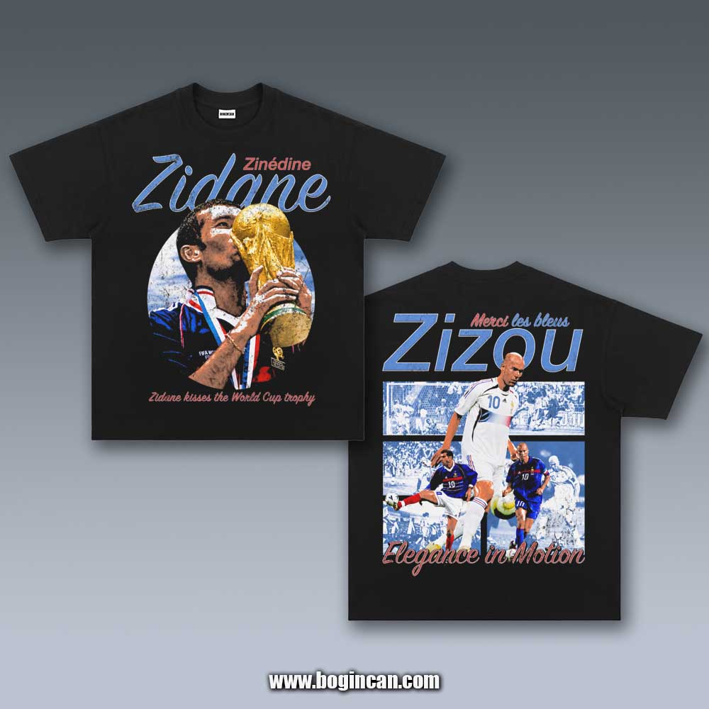 VINTAGE TEE | ZIDANE 7.4