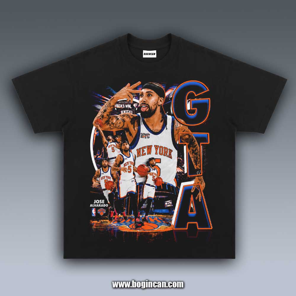 VINTAGE TEE | JOSE ALVARADO V6.15