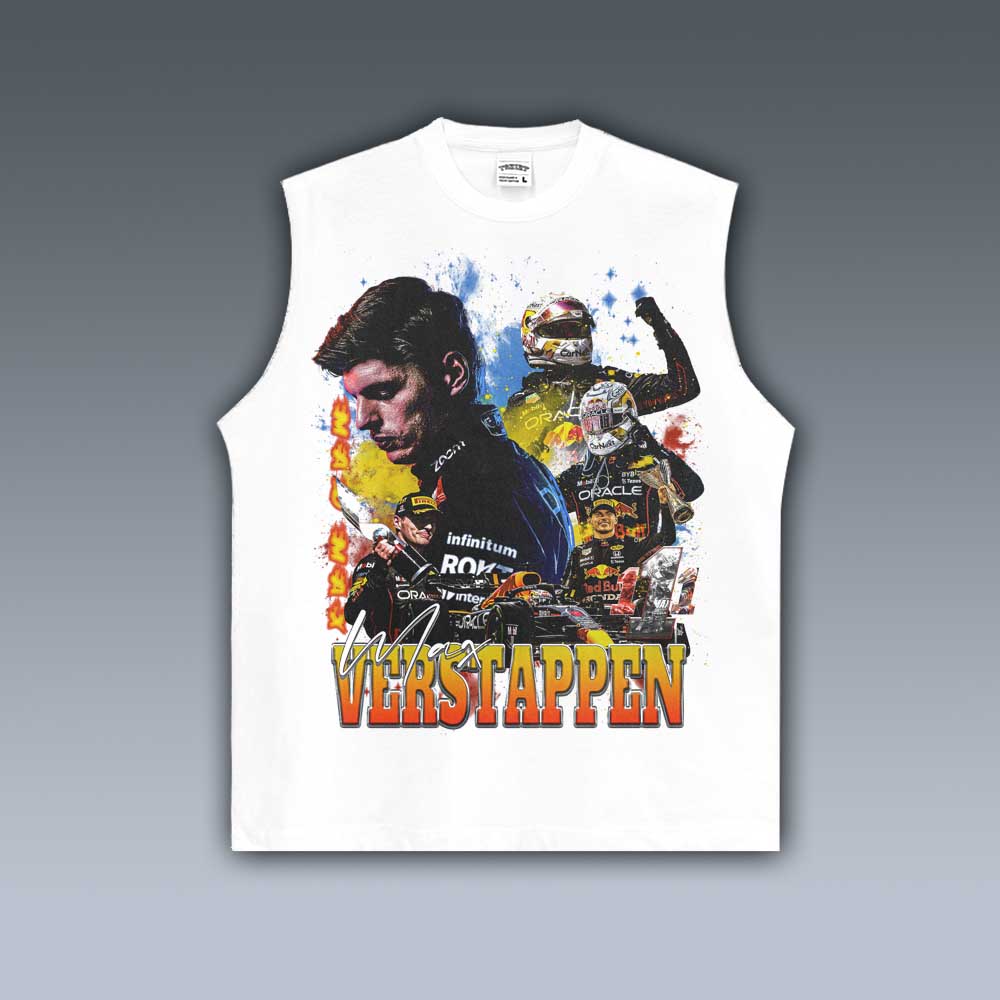 VINTAGE TANK TOP | MAX VERSTAPPEN FORMULA 1 10.6