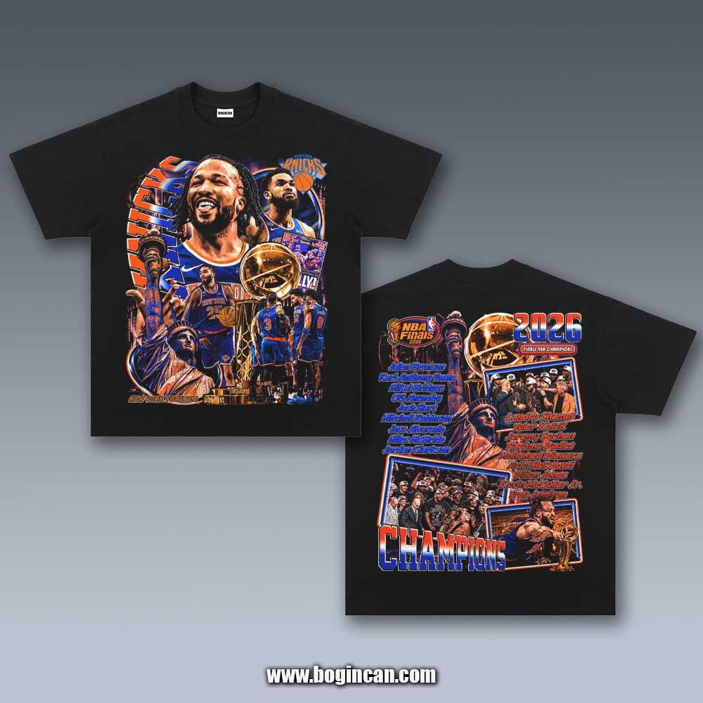VINTAGE TEE | 2026 KNICKS V6.15.16