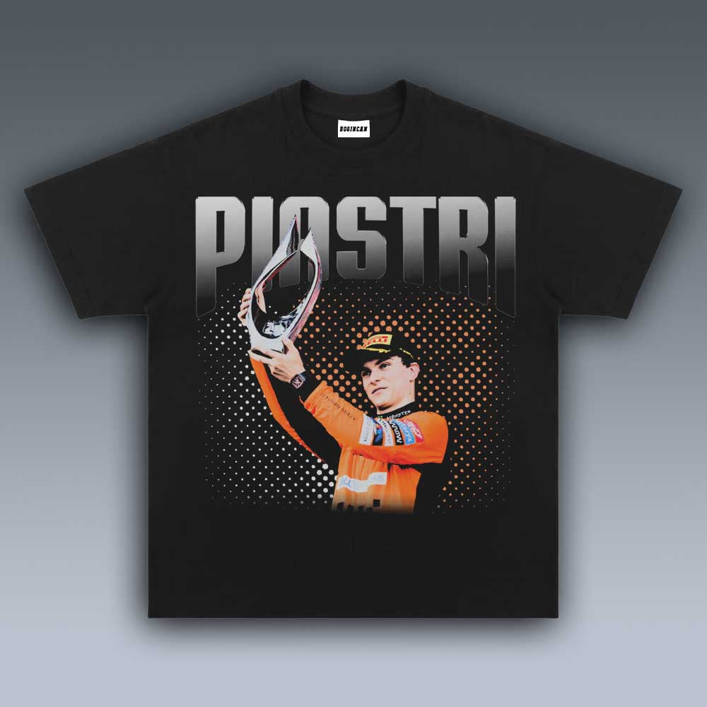 VINTAGE TEE | OSCAR PIASTRI BAKU GP 10.6