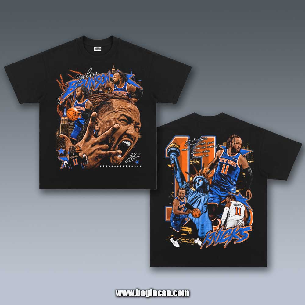 VINTAGE TEE | JALEN BRUNSON 5.27.3
