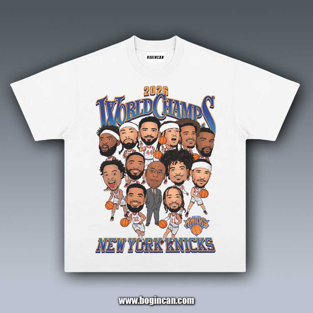 VINTAGE TEE | 2026 KNICKS V6.15.10