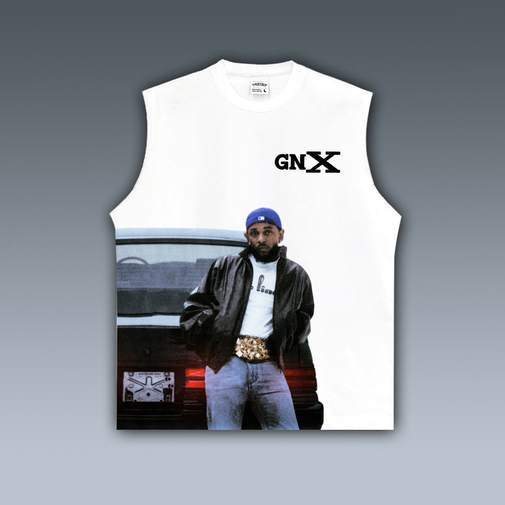VINTAGE TANK TOP | GNX KENDRICK LAMAR 11.25