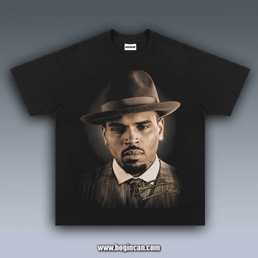 VINTAGE TEE | CHRIS BROWN 5.27
