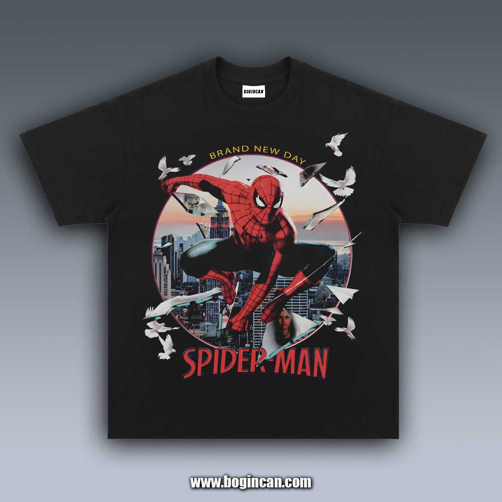 VINTAGE TEE | SPIDERMAN BRAND NEW DAY 7.4.3