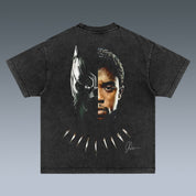 VINTAGE TEE |  BLACK PANTHER