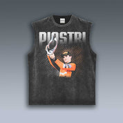 VINTAGE TANK TOP | OSCAR PIASTRI BAKU GP 10.6