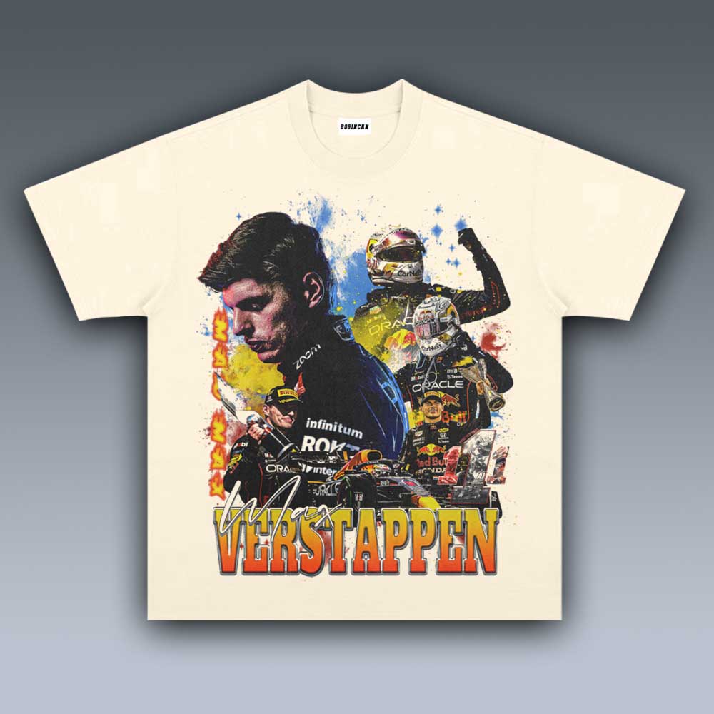 VINTAGE TEE | MAX VERSTAPPEN FORMULA 1 10.6