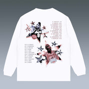 VINTAGE LONG SLEEVE TEE | KOBE& MICHAEL JORDAN