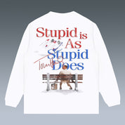 VINTAGE LONG SLEEVE TEE | FORREST GUMP