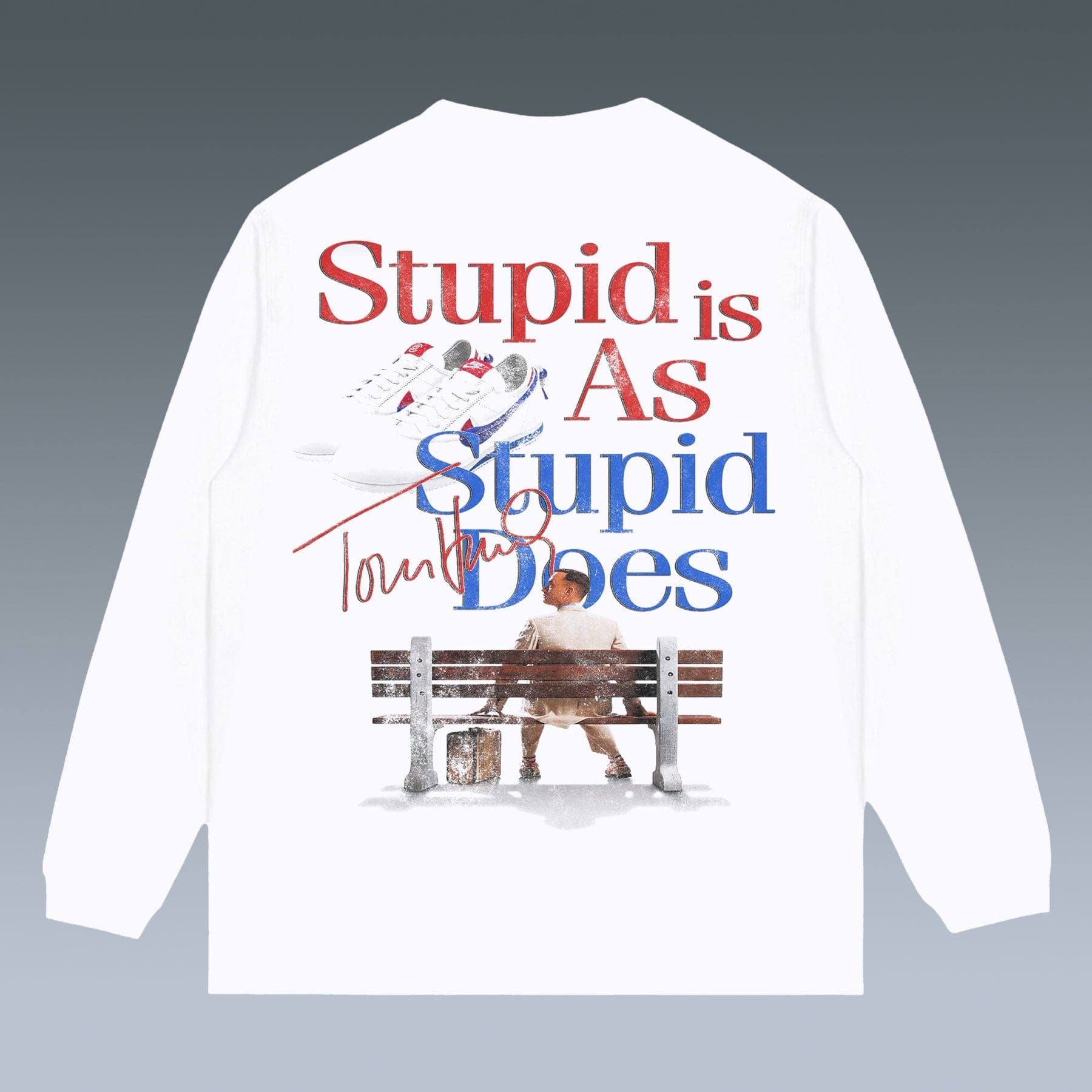 VINTAGE LONG SLEEVE TEE | FORREST GUMP
