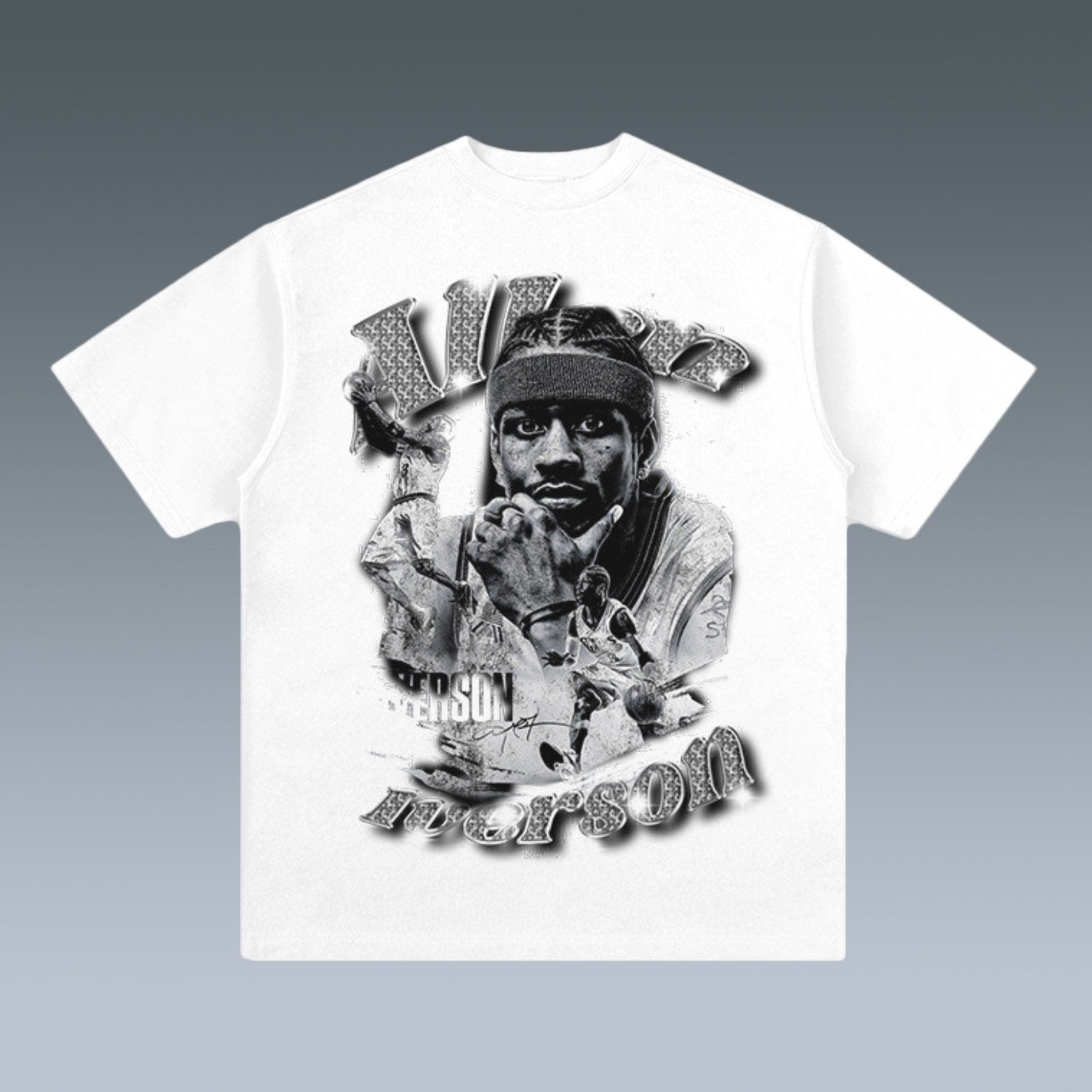 VINTAGE TEE |  ALLEN IVERSON& AI& ANSWER
