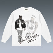 VINTAGE LONG SLEEVE TEE | JORDAN CLARKSON
