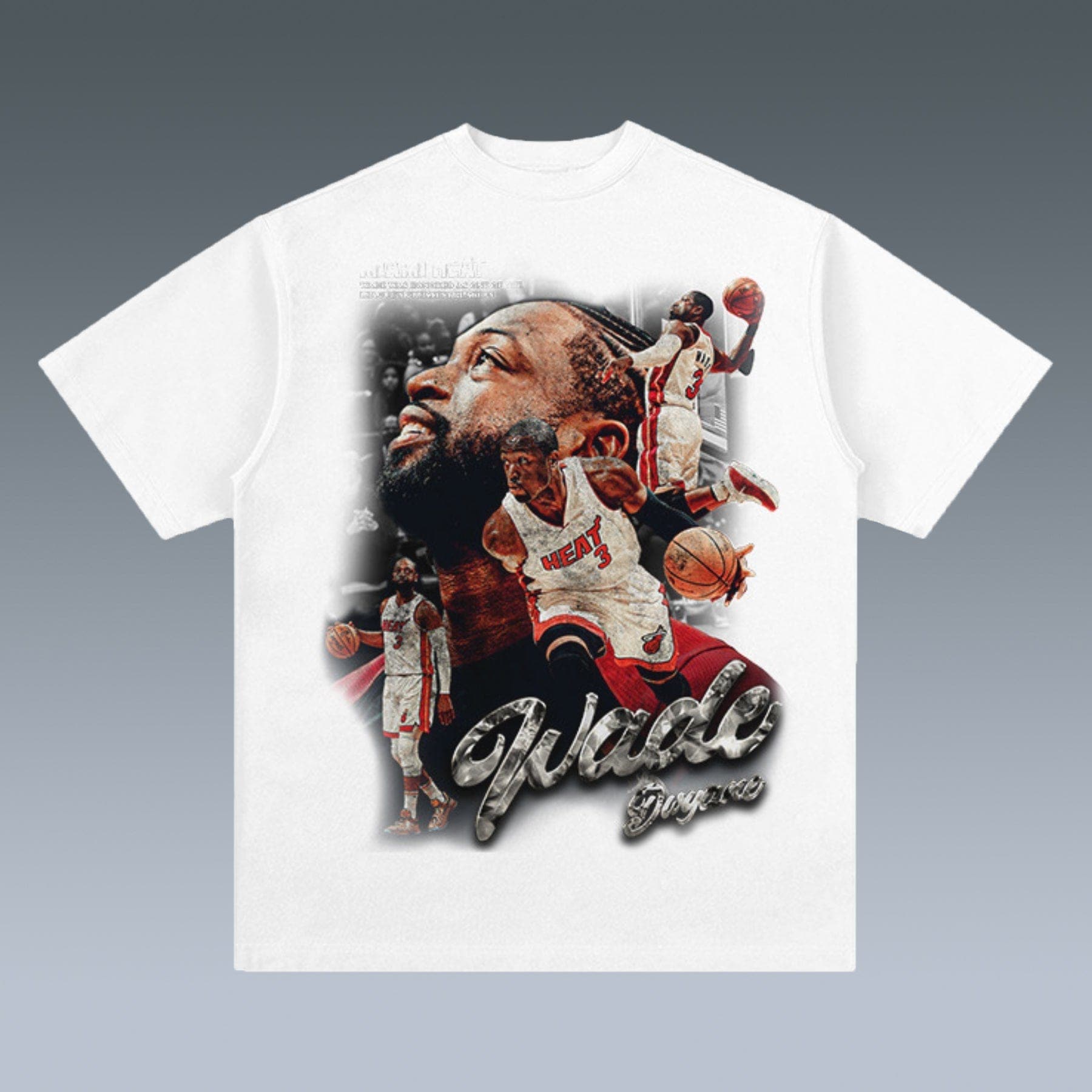 VINTAGE TEE |  DWYANE WADE