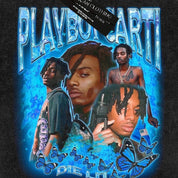 VINTAGE LONG SLEEVE TEE | PLAYBOI CARTI