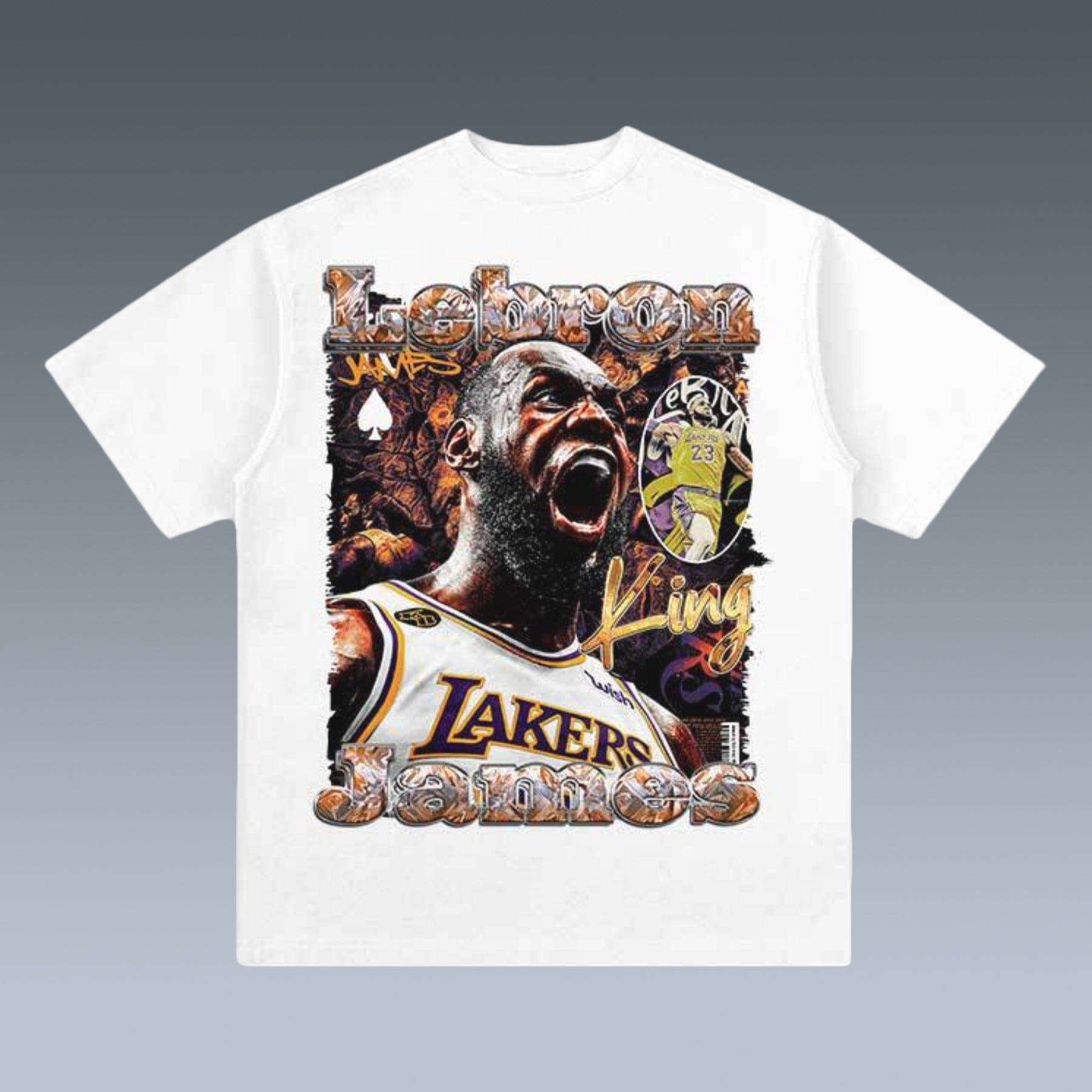 VINTAGE TEE |  LEBRON JAMES