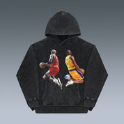 VINTAGE HOODIES | KOBE& MICHAEL JORDAN
