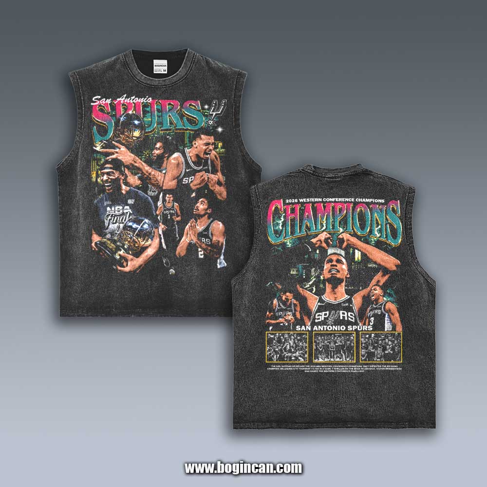 VINTAGE TANK TOP | WEMBY V6.2.8