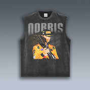 VINTAGE TANK TOP | LANDO NORRIS SINGAPORE 10.6