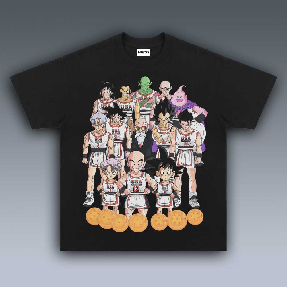 VINTAGE TEE | DRAGON BALL DREAM TEAM 3.20