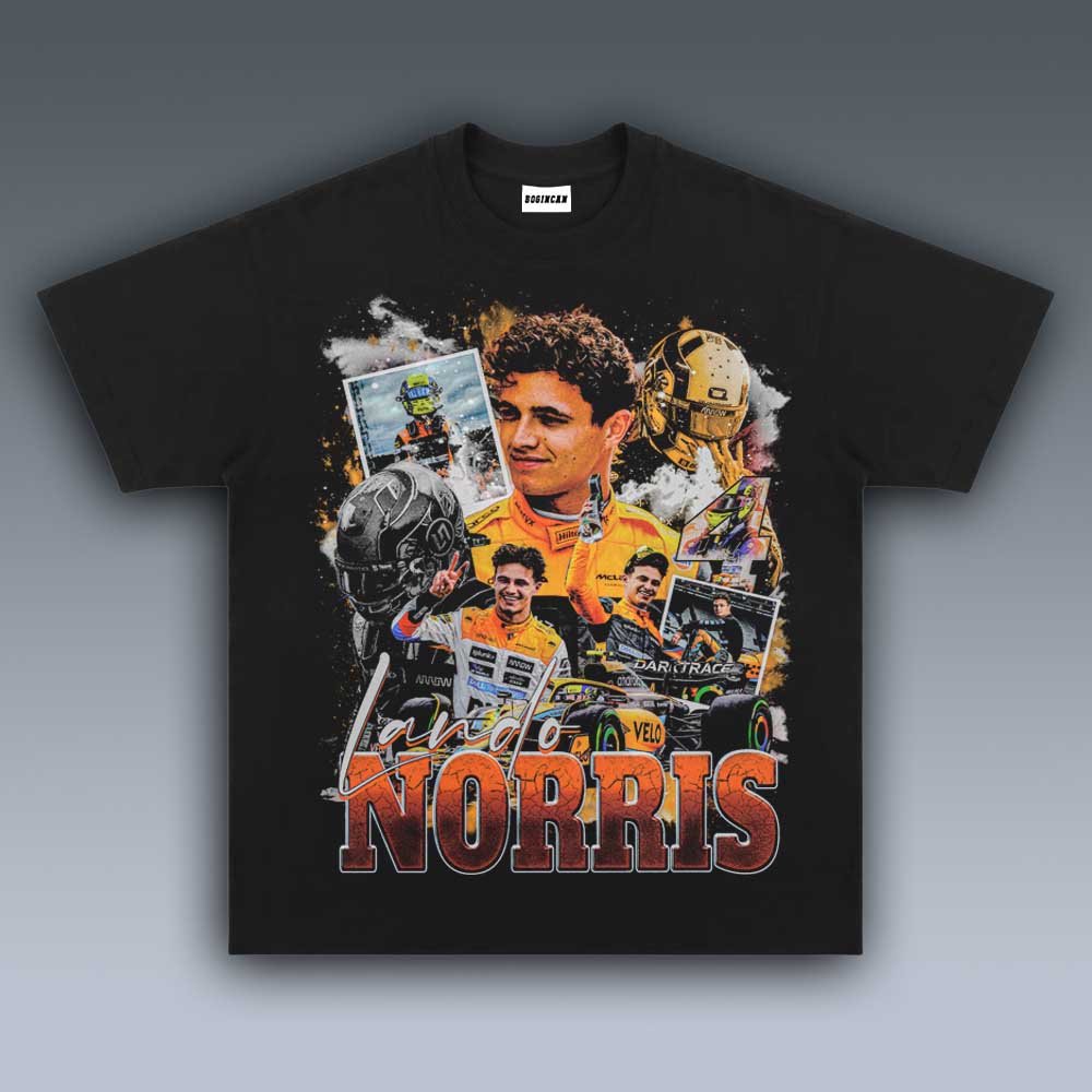 VINTAGE TEE | LANDO NORRIS FORMULA 1 10.6