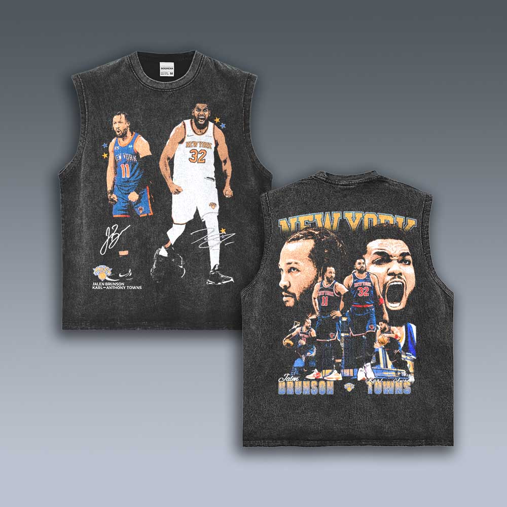 VINTAGE TANK TOP | KNICKS NEW SCHOOL